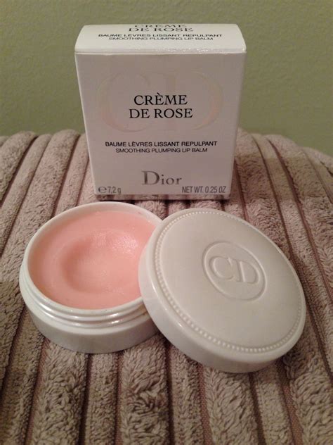 dior creme de rose lip balm ingredients|DIOR Crème de Rose Smoothing Plumping Lip Balm .